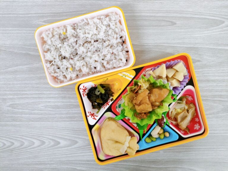 10月30日のヘルシーサポートランチ